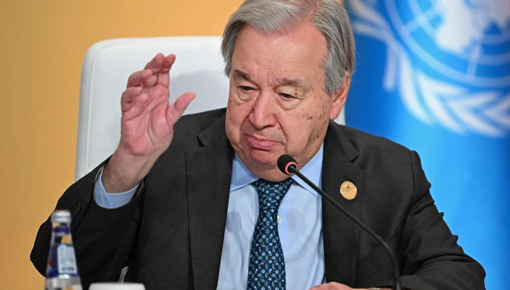 غوتيريش يحذر: تجاوز الاحترار بات "حتمياً"
