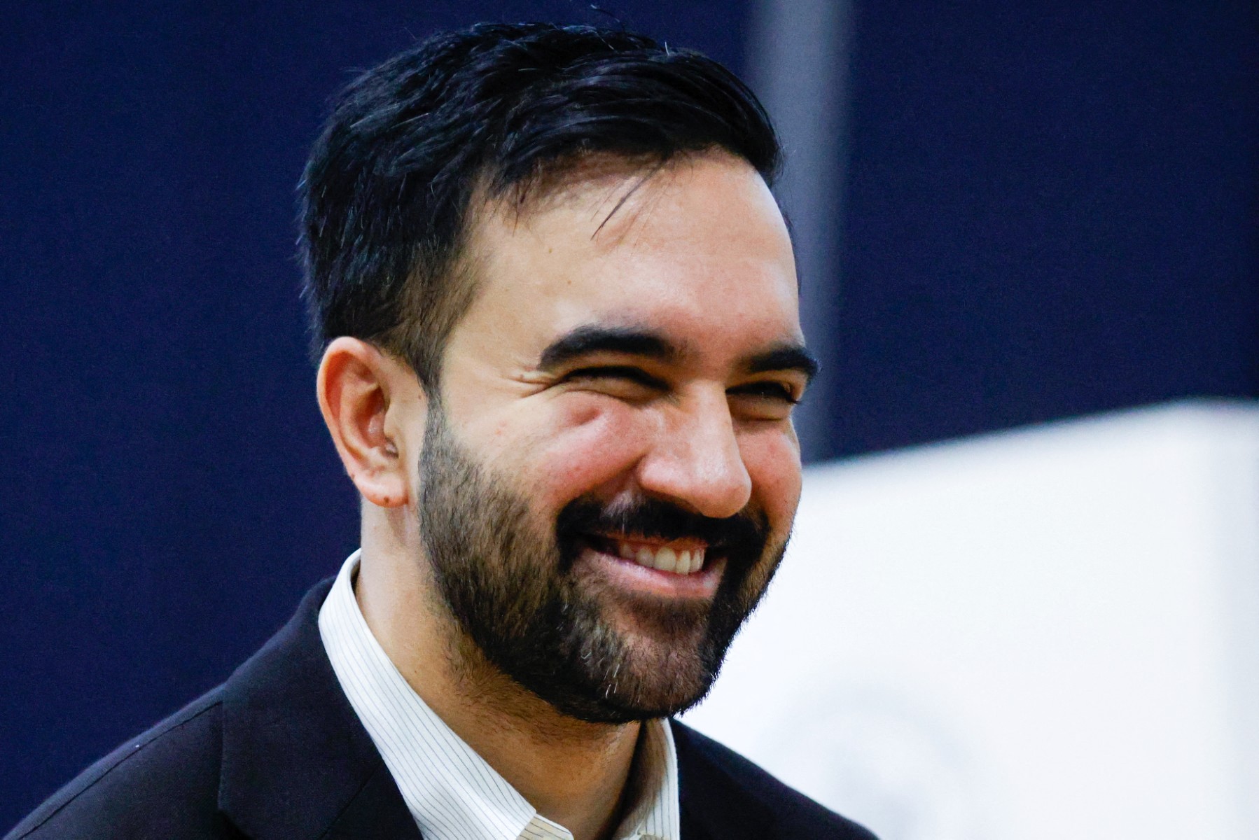 زهران ممداني (أ ف ب).