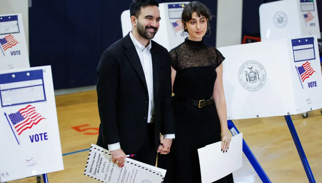 "ضربة لترامب"... صعود ديمقراطي وزهران ممداني يفوز برئاسة بلدية نيويورك