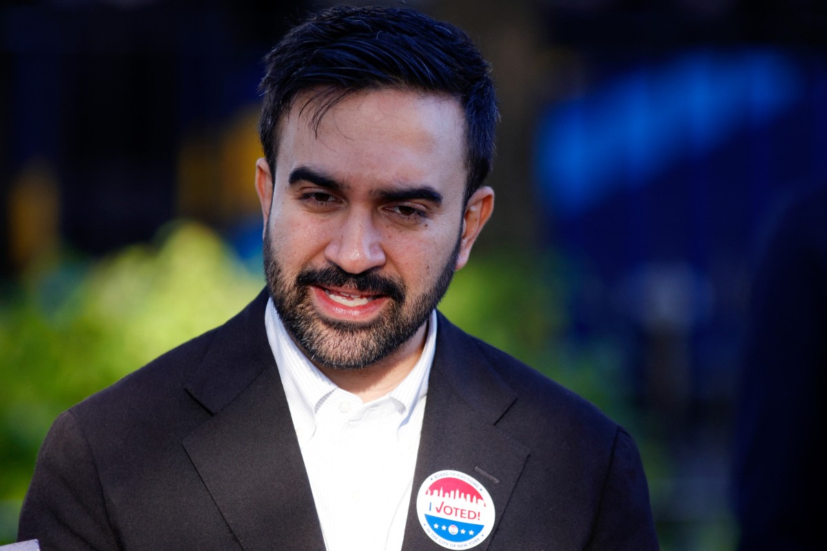  زهران ممداني (أ ف ب). 