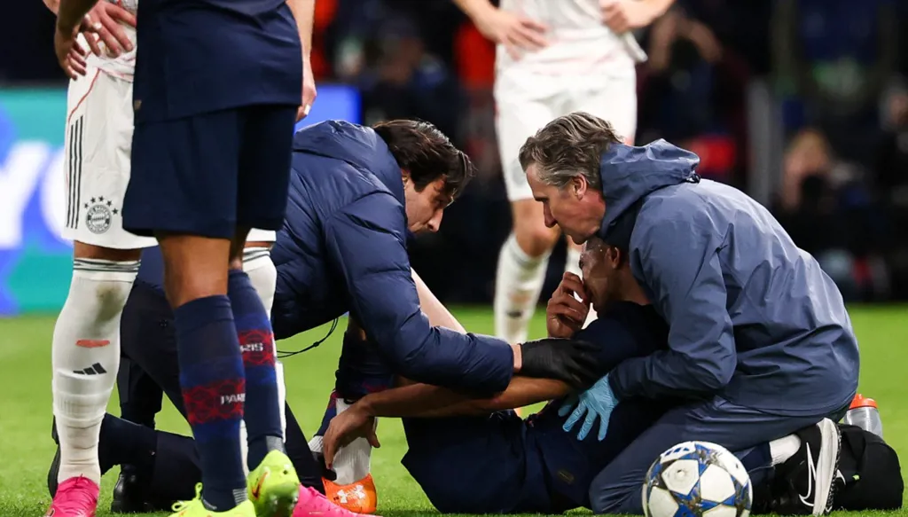 باريس جيرمان يفقد نجميه أمام بايرن ميونيخ والصدمة تضرب الجماهير