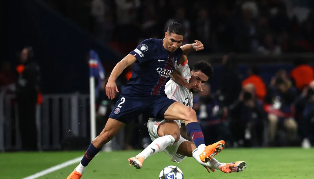 باريس سان جيرمان يُحدّد إصابة أشرف حكيمي