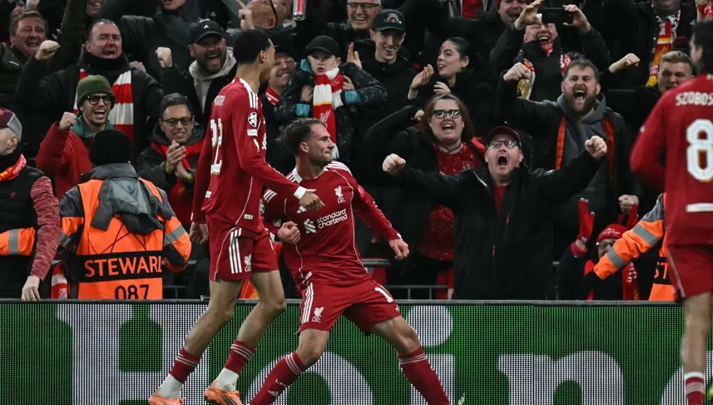 كورتوا يتألق لكن رأسية ماك أليستر تُنهي صمود ريال مدريد (فيديو)