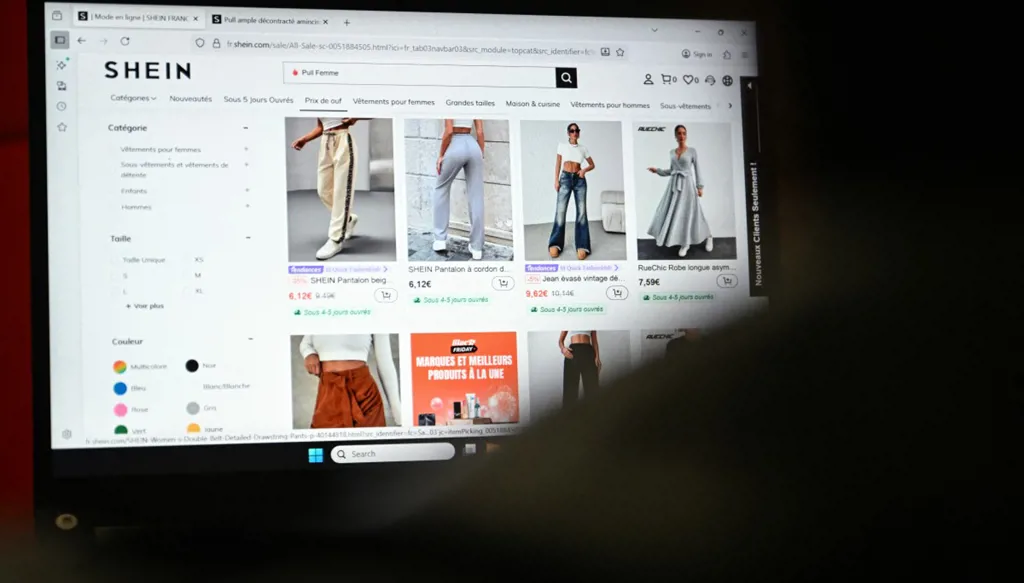 تقرير: الملابس المباعة عبر "شي إن" تحوي مواد كيميائية خطرة