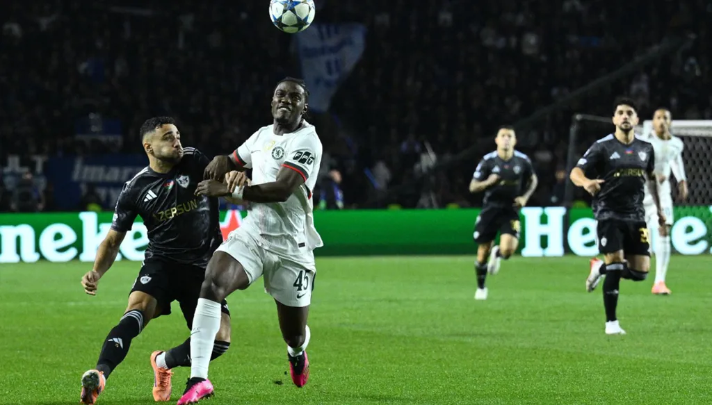 قره باغ يُفاجئ تشيلسي وبافوس يُسجّل فوزاً تاريخياً