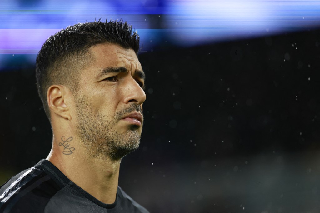 لويس سواريز. (أ ف ب)