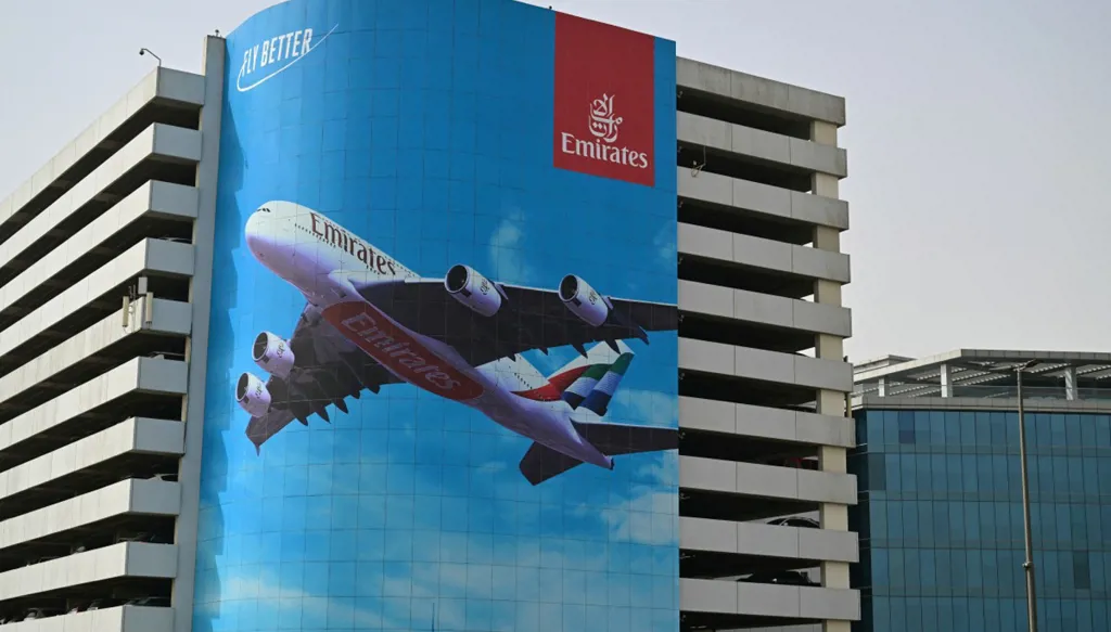 مجموعة الإمارات تحقق أرباحاً نصفية بلغت 2,9 مليار دولار بنمو نسبته 13 بالمئة