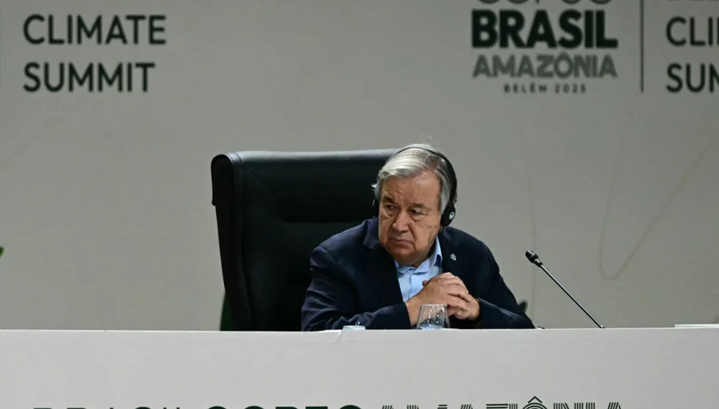 غوتيريش يصدم قادة العالم: "فشل أخلاقي وإهمال قاتل" في البقاء تحت 1.5 درجة