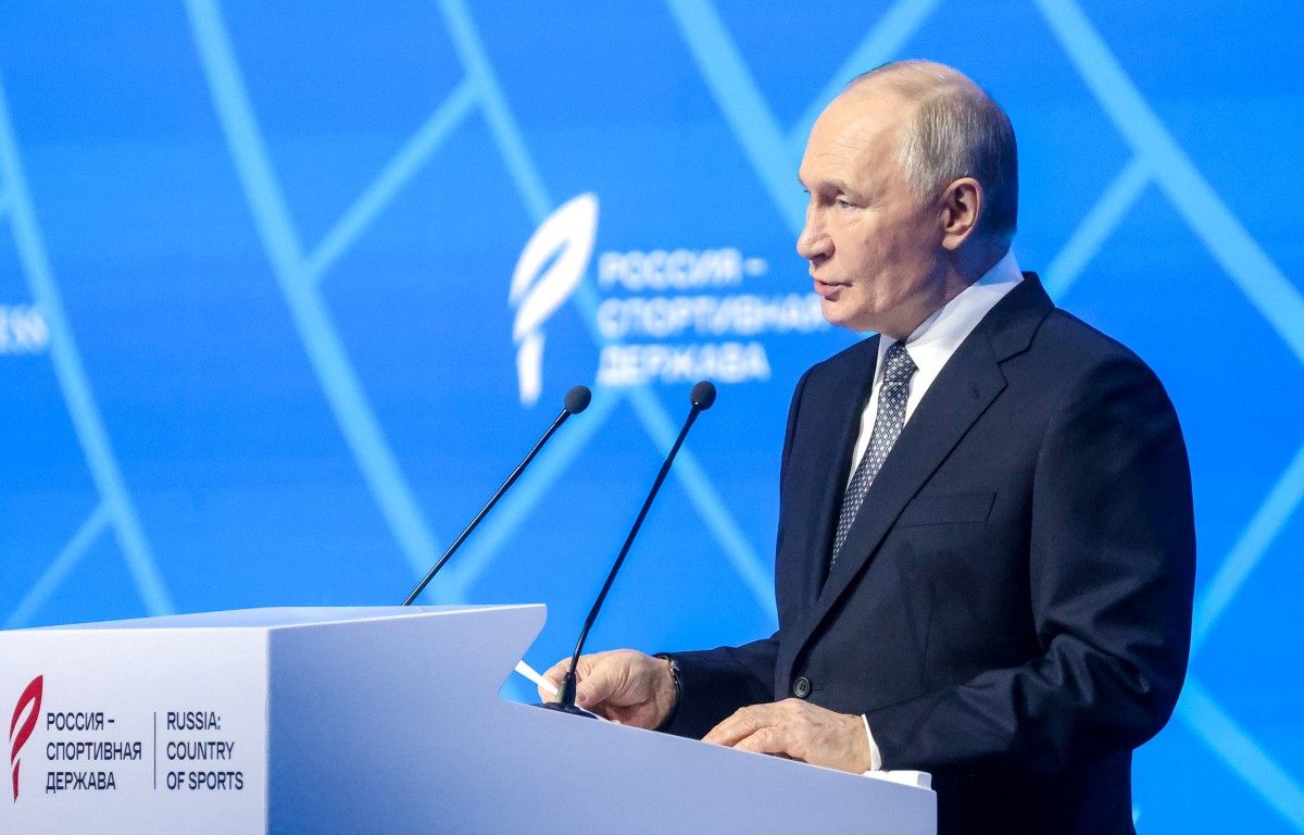 الرئيس الروسي فلاديمير بوتين. (أ ف ب)