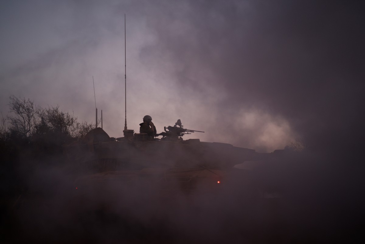 استهداف جنوب لبنان. (ا ف ب)