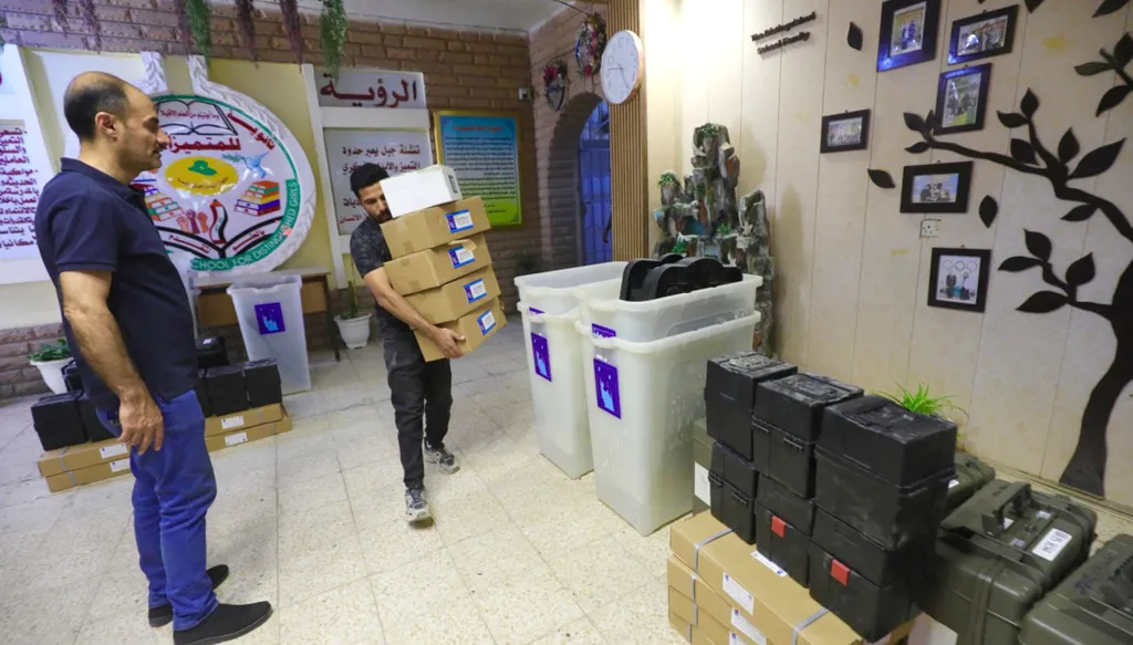 العراق أعلن فرض حظر للتجول وتعطيل المدارس بالتزامن مع الانتخابات؟ النهار تتحقق FactCheck