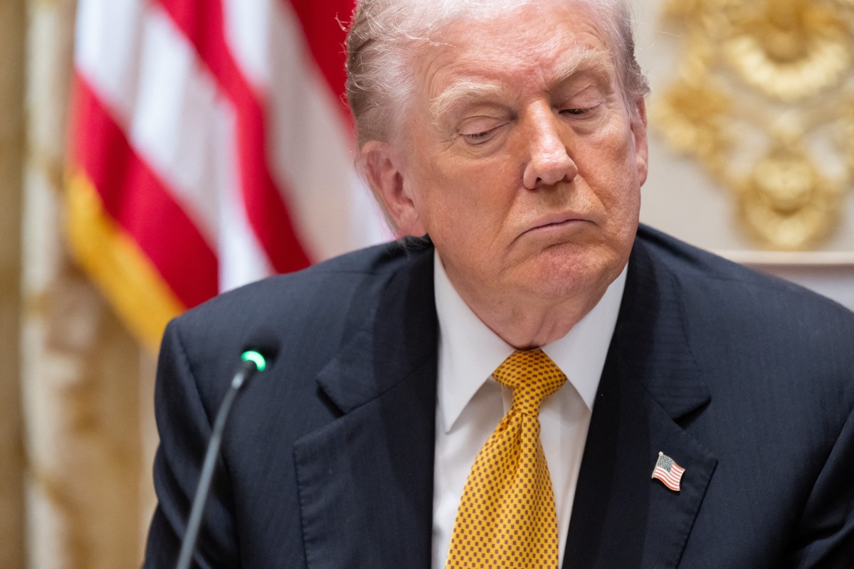 ترامب. (أ ف ب)