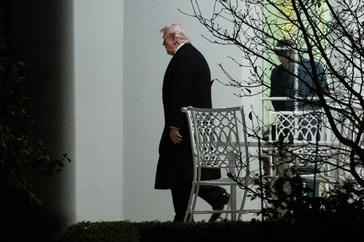 الرئيس الأميركي دونالد ترامب. (أ ف ب)