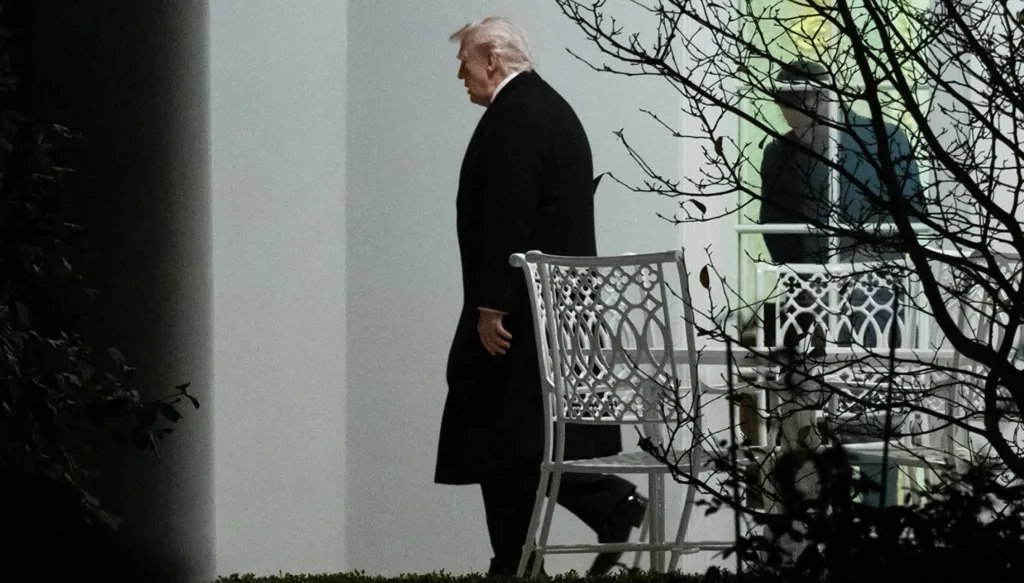 ترامب: لا أخشى فقاعة الذكاء الاصطناعي