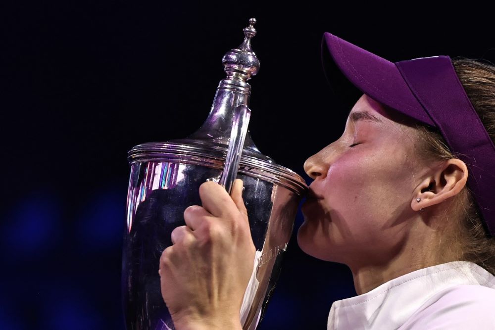 ريباكينا. (أ ف ب)