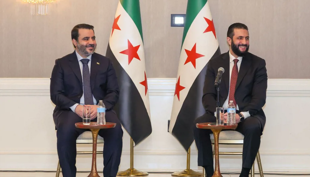 اجتماع تاريخي اليوم بين ترامب والشرع في البيت الأبيض