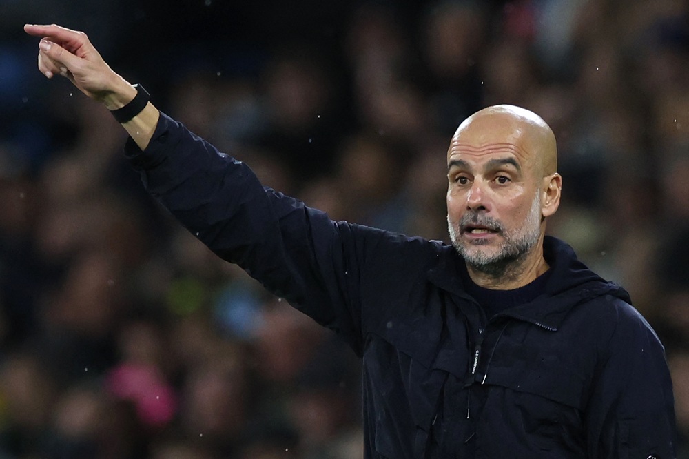 غوارديولا. (أ ف ب)