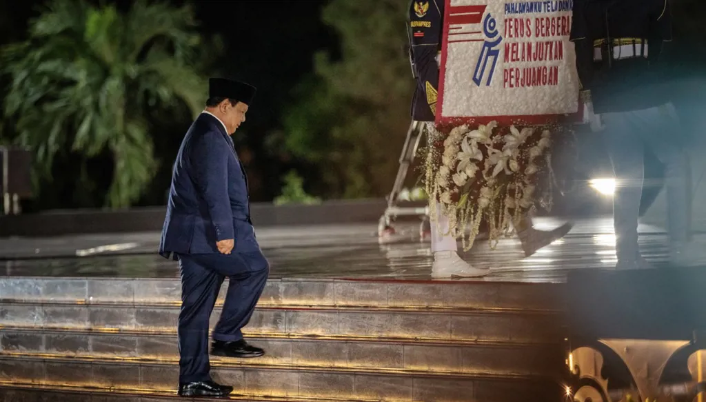 إندونيسيا تسعى لدور متقدّم في الشرق الأوسط... ولكسب "ود" ترامب!