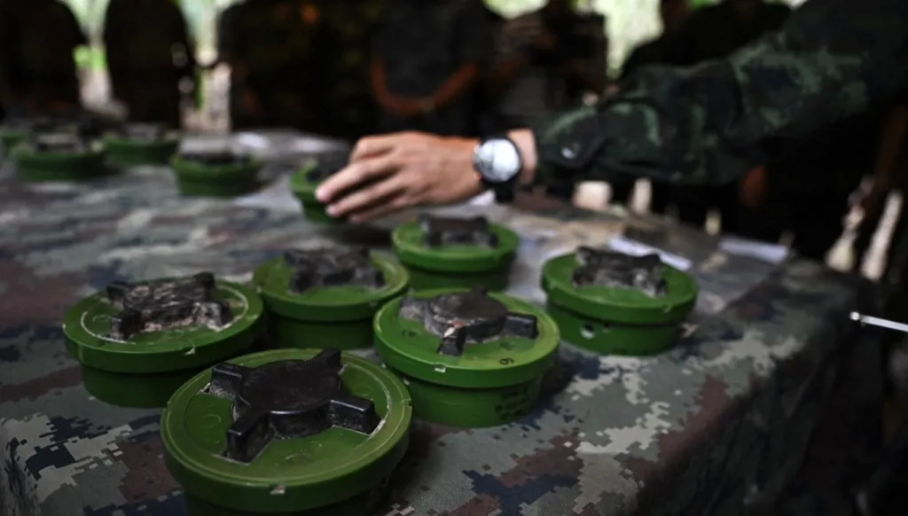 لغم حدودي يفجّر اتفاق السلام بين تايلاند وكمبوديا