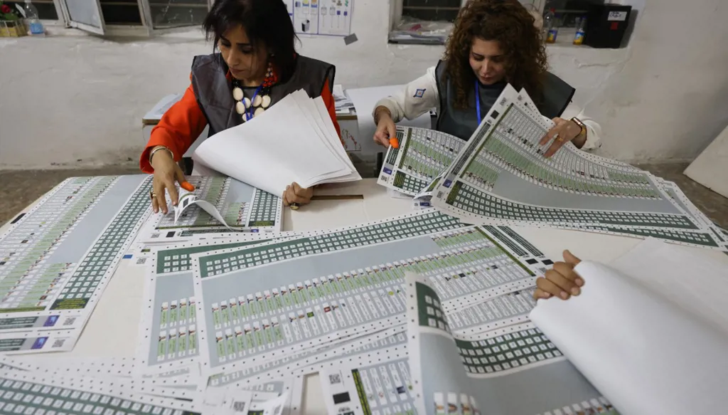 نتائج انتخابات العراق تُعلن اليوم... نسبة المشاركة تجاوزت الـ55%