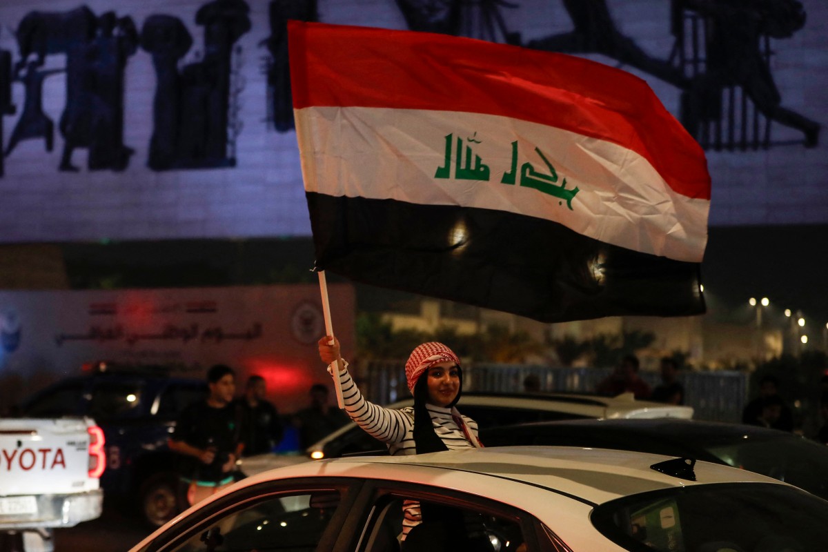 انتخابات العراق. (أ ف ب)