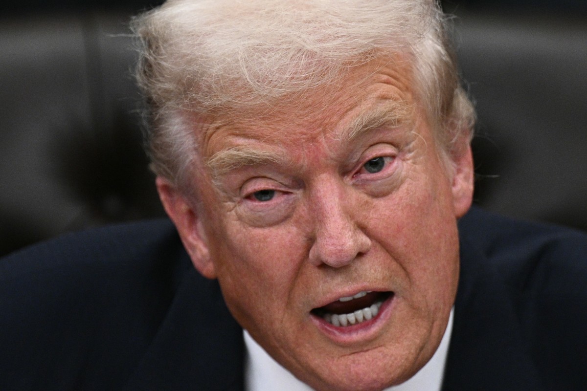 ترامب. (أ ف ب)