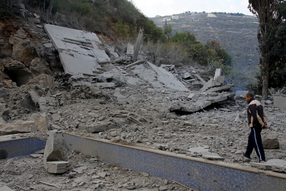 جنوب لبنان. (أ ف ب)
