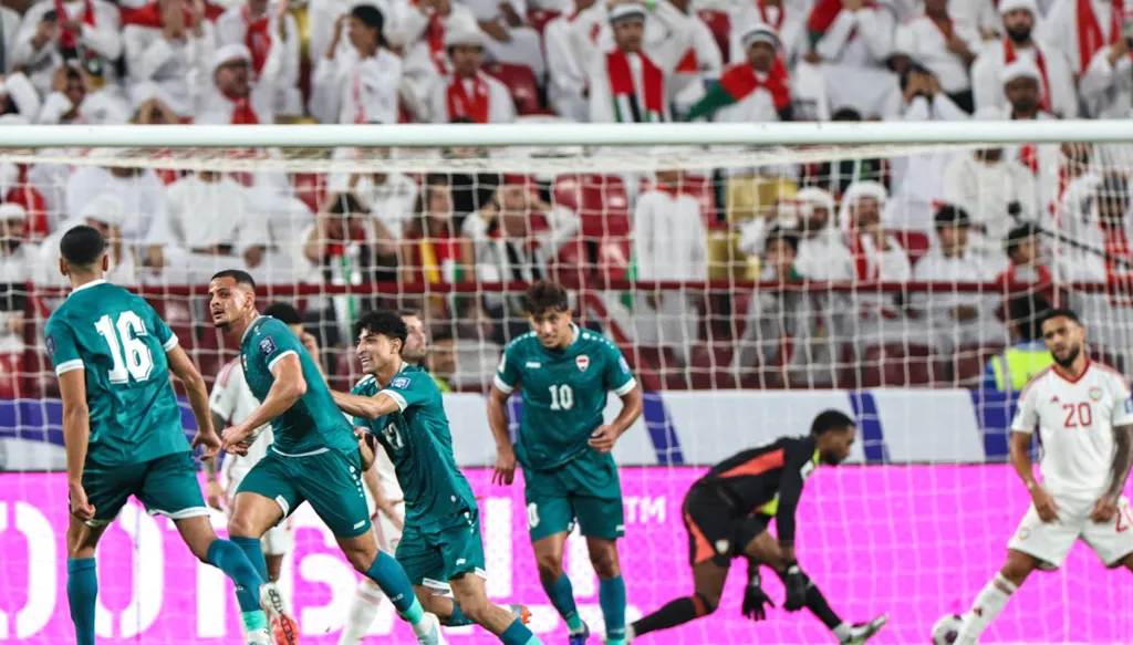 مواعيد مباريات العراق في كأس العرب 2025 والقنوات الناقلة