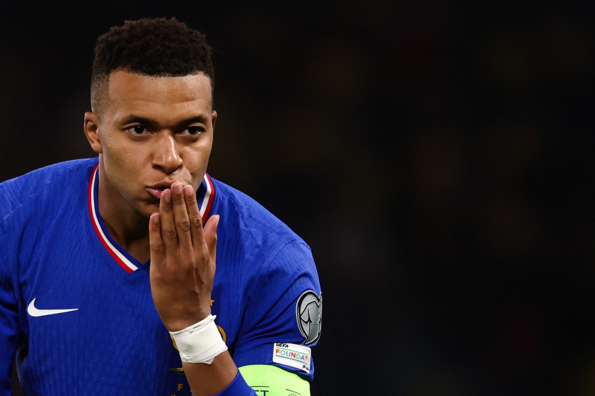 كيليان مبابي. (أ ف ب)