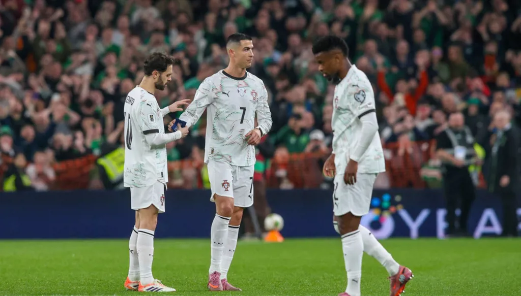 البرتغال تبحث عن التأهل أمام أرمينيا... موعد المباراة والقناة الناقلة بغياب رونالدو