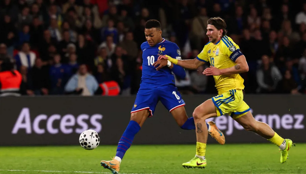 فرنسا بلا مبابي في الجولة الأخيرة من تصفيات كأس العالم 2026