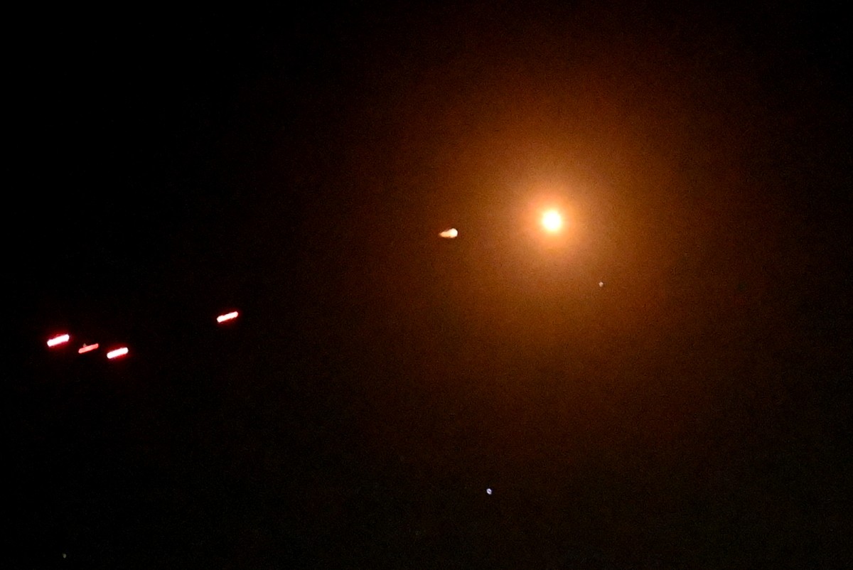 هجوم روسي على كييف. (أ  ف ب)