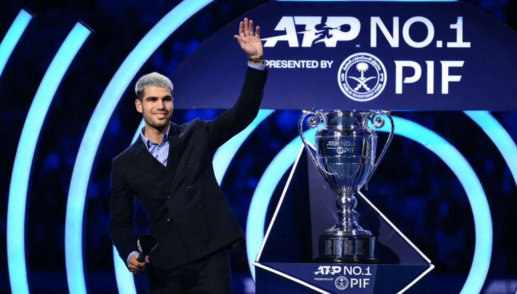 كارلوس ألكاراز: لستُ الأفضل... وهدفي تجاوز ديوكوفيتش