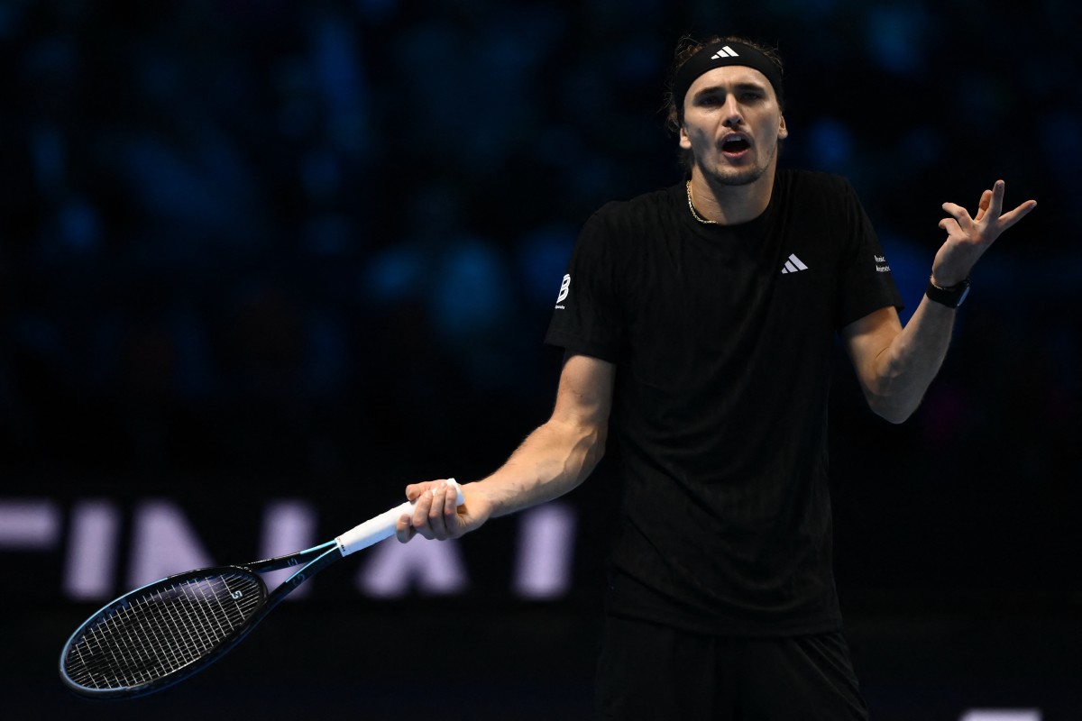 ألكسندر زفيريف. (أ ف ب)