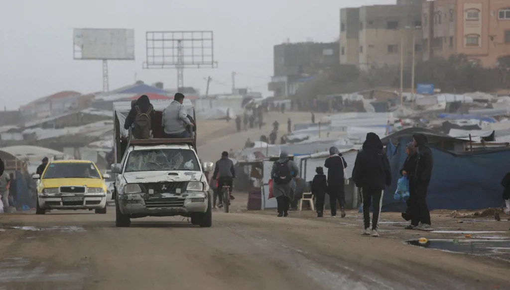 جلسة تصويت في مجلس الأمن الدولي على مشروع القرار الأميركي بشأن غزة