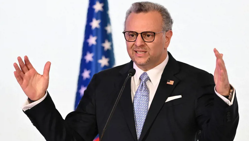 President Trump wants peace in Sudan; Massad Boulos, U.S. Senior Advisor, in an interview with Annahar.