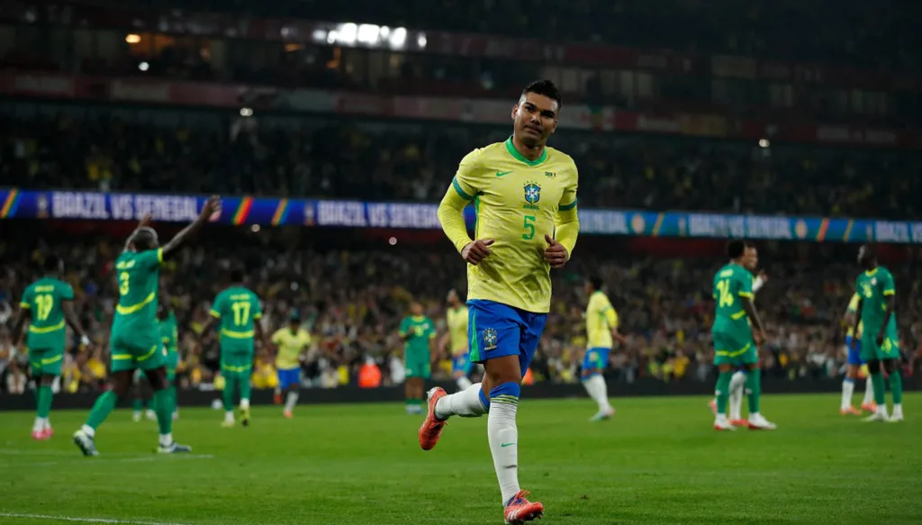 إستيفاو وكاسيميرو يقودان البرازيل للفوز على السنغال ودياً (فيديو)