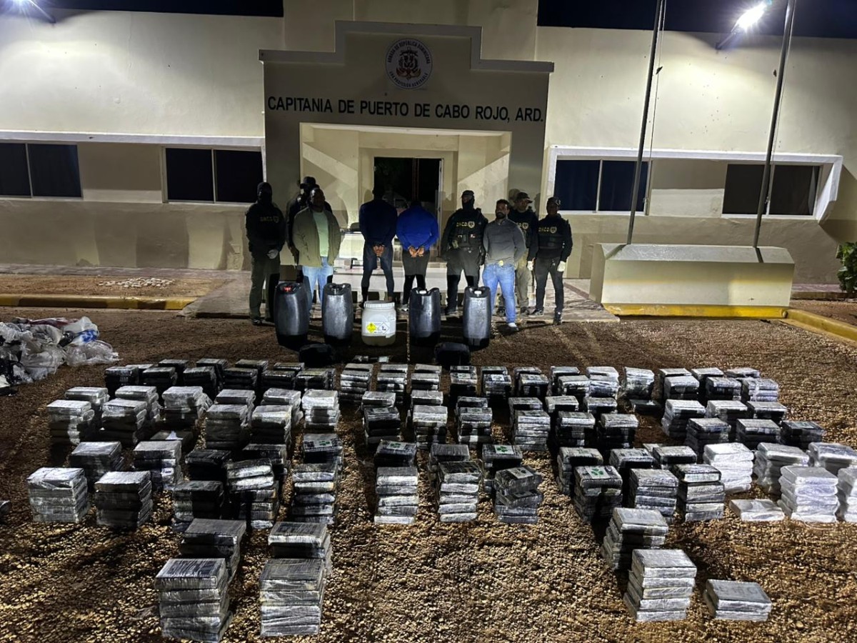 كمية الكوكايين المضبوطة (أ ف ب).