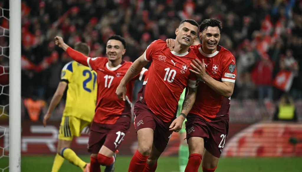 بعد إسبانيا وبلجيكا... سويسرا على بُعد خطوة من بلوغ كأس العالم 2026