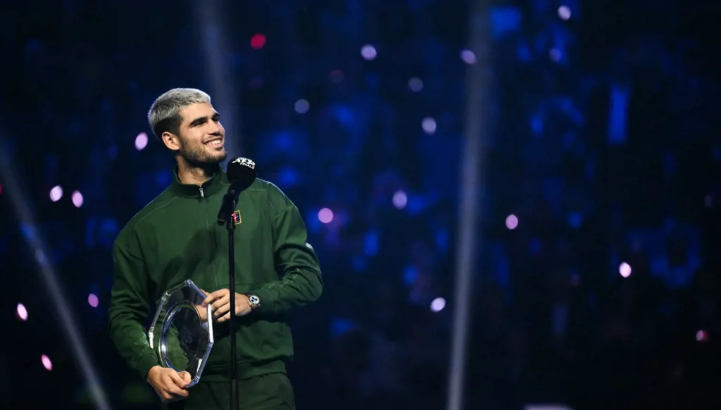 ألكاراز يهيمن على التصنيف العالمي