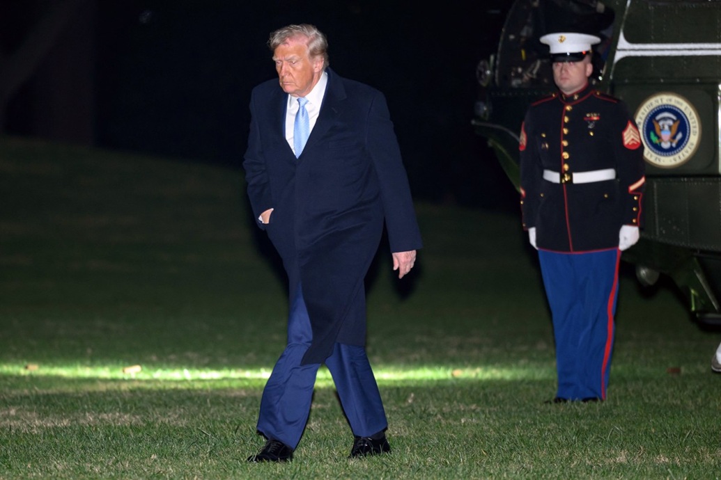 الرئيس الأميركي دونالد ترامب (أ ف ب)