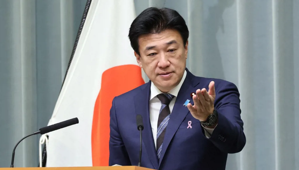 اليابان ترسل مبعوثاً إلى الصين سعياً لتهدئة الخلاف المتصاعد بين البلدين