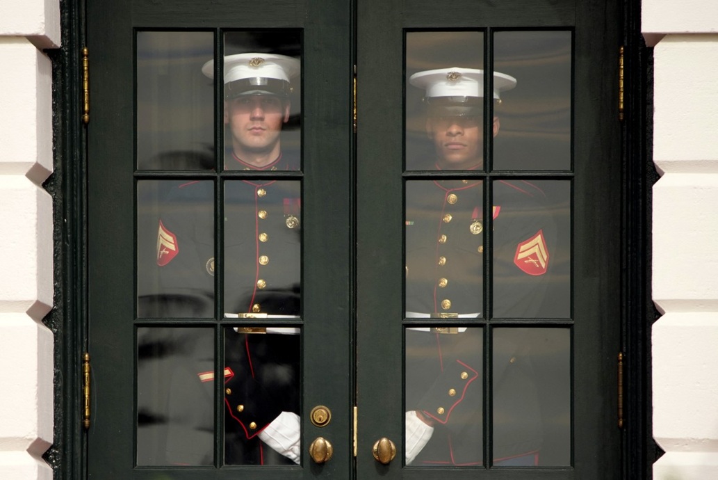 مشاة البحرية الأميركية (أ ف ب)