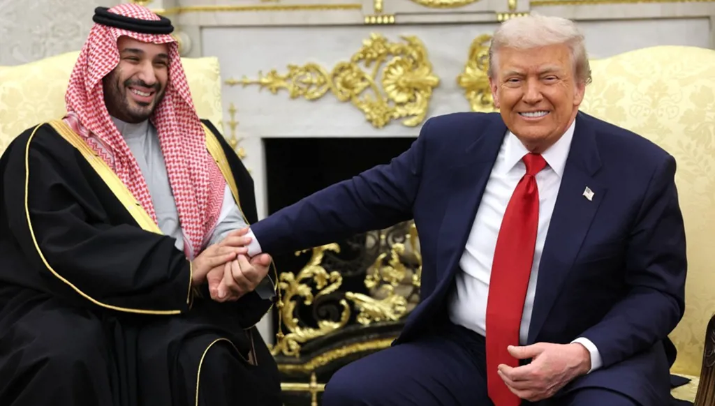 بن سلمان يعد ترامب بزيادة الاستثمارات في الولايات المتحدة: نؤمن بمستقبل أميركا