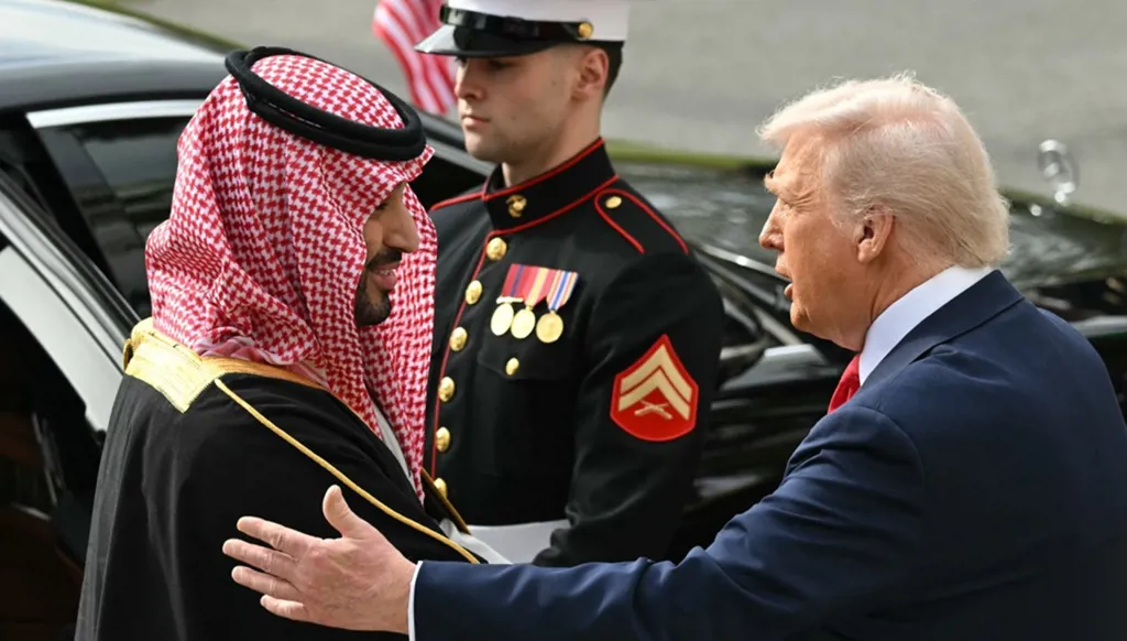 خلال لقائه ترامب... ماذا قال بن سلمان عن تطبيع السعودية العلاقات مع إسرائيل؟