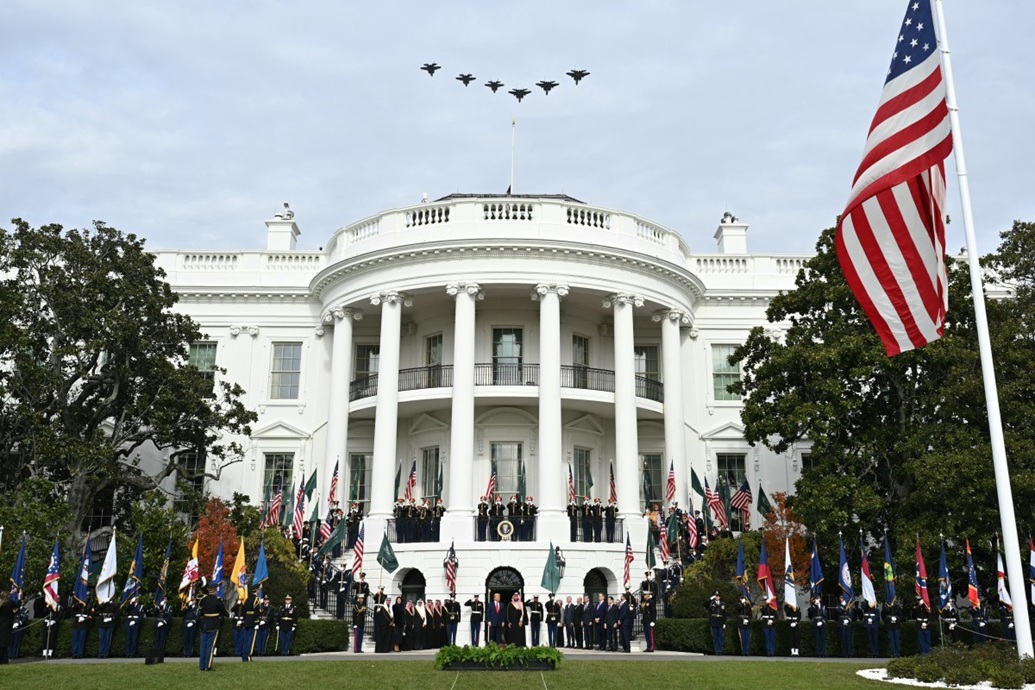 مقاتلات أميركية (أ ف ب)