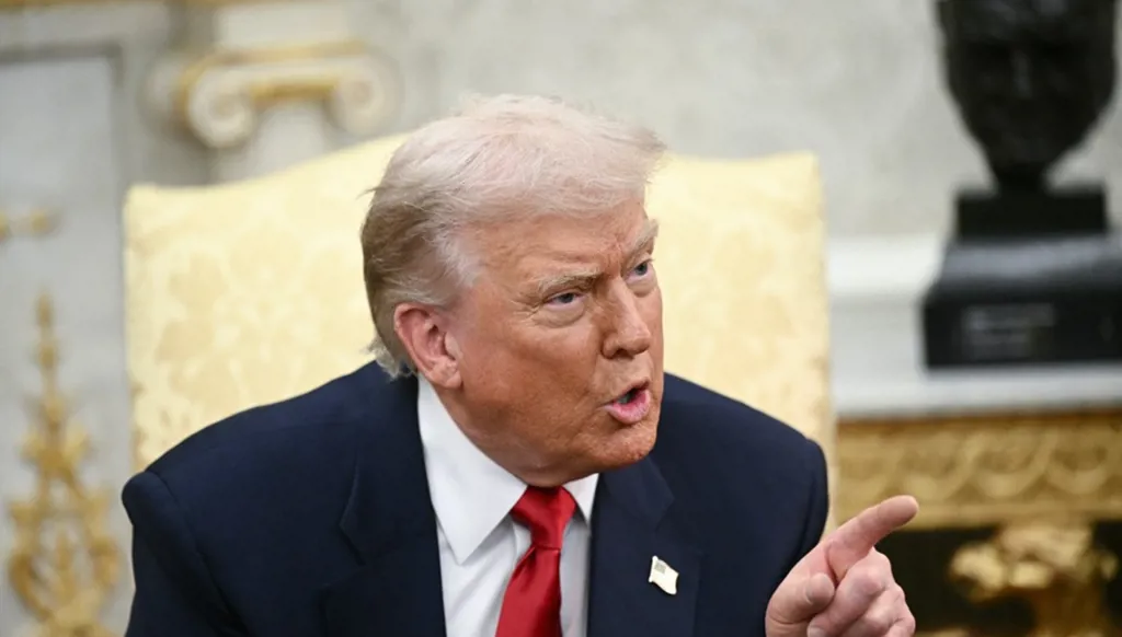 ترامب: بن سلمان اتصل بي وطلب رفع العقوبات عن سوريا