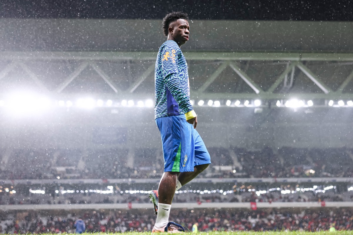 فينيسيوس. (أ ف ب)