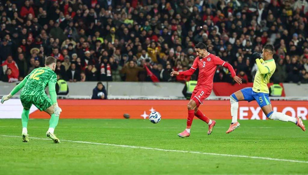 تونس تتحدى البرازيل وتؤكد استعدادها للبطولات الكبرى (صور)