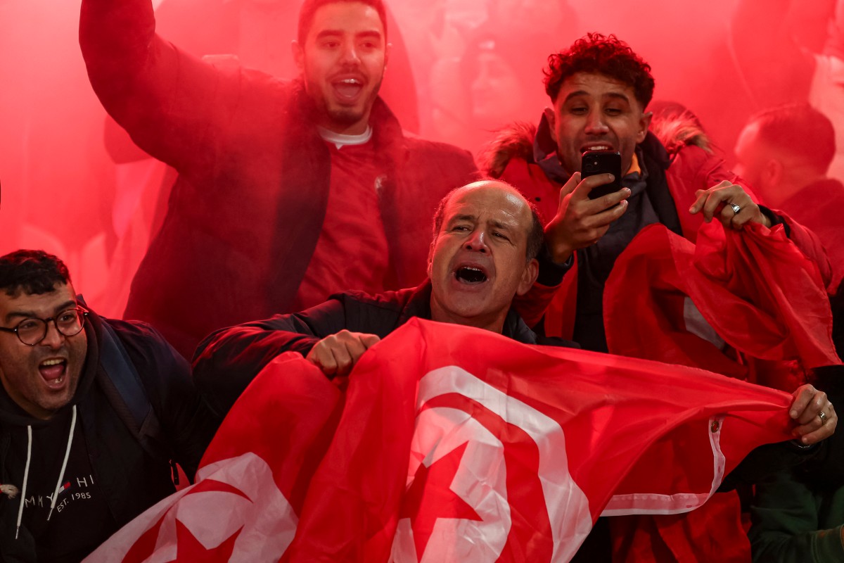 جمهور تونس. (أ ف ب)